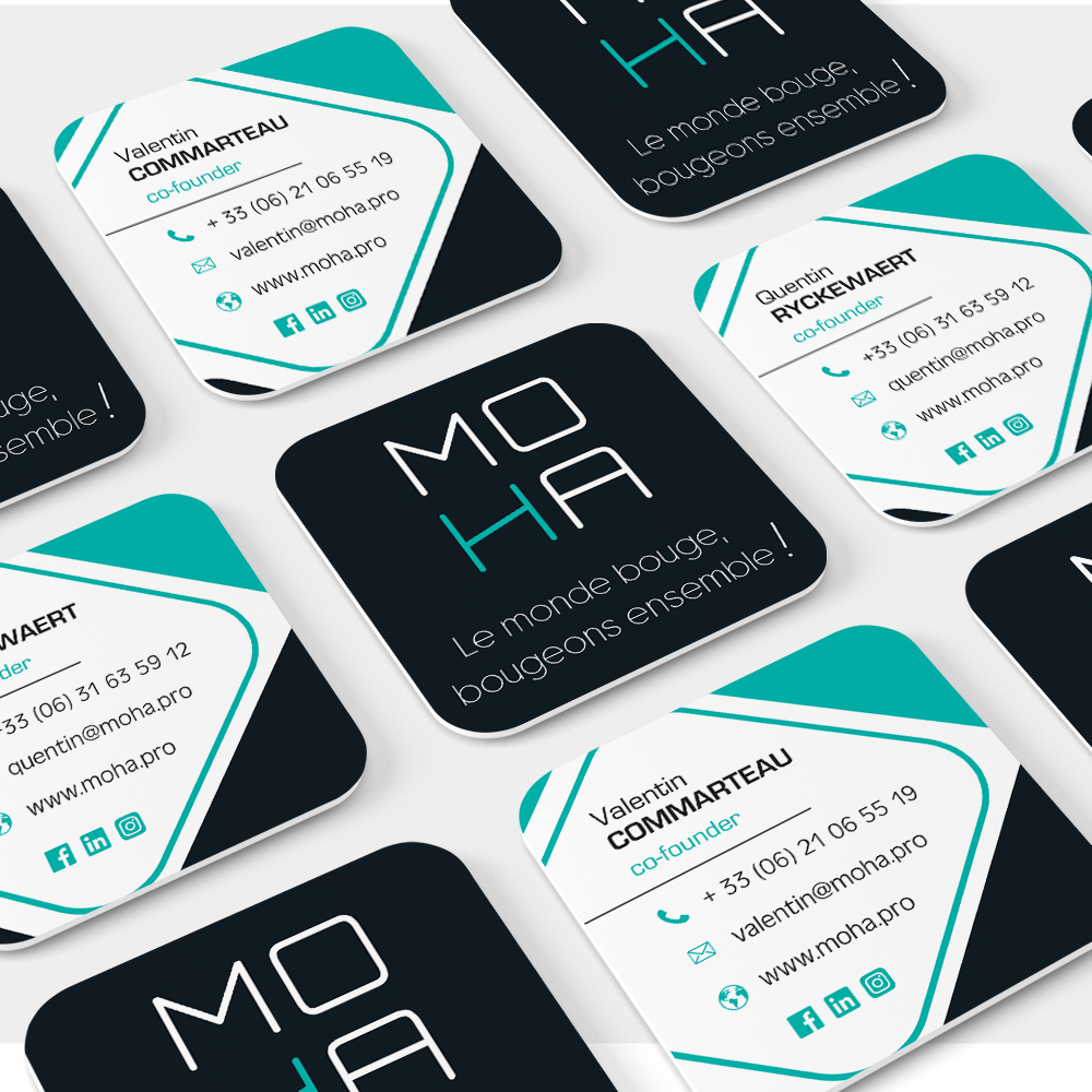 Cartes de visite de MOHA