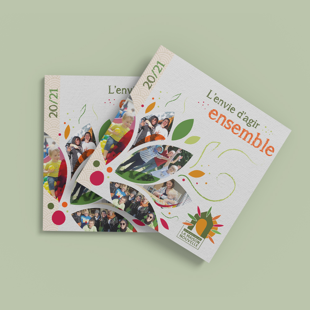Brochure du centre social maison nouvelle