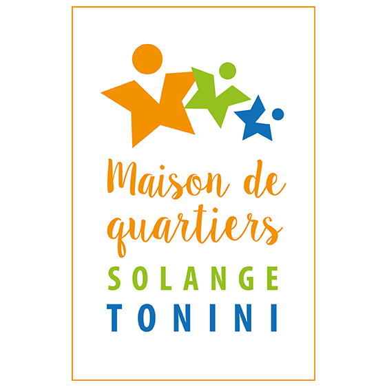 Logo de la Maison de Quartiers Solange Tonini