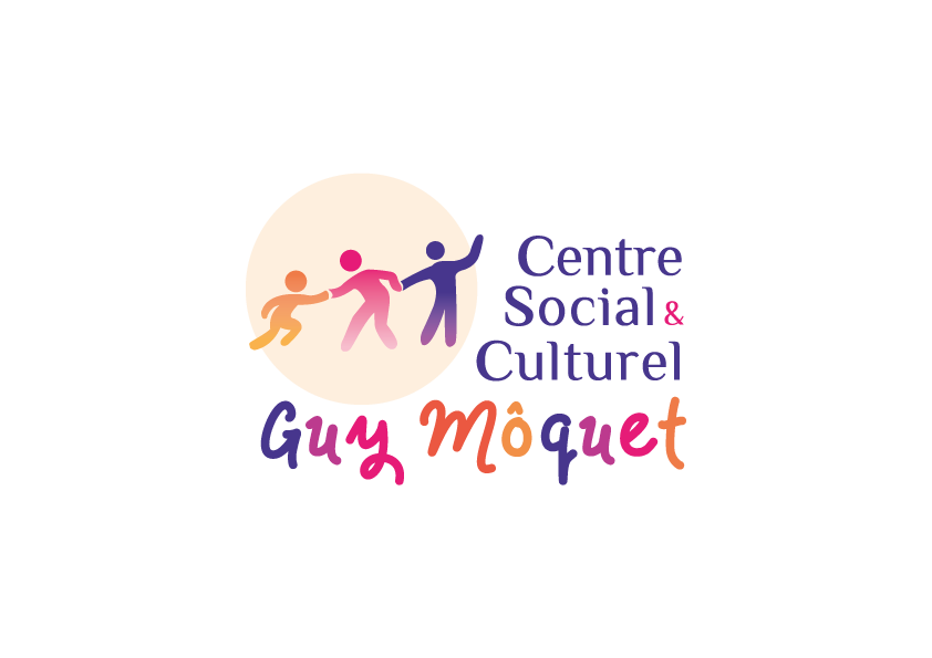 Logo du centre social guy moquet