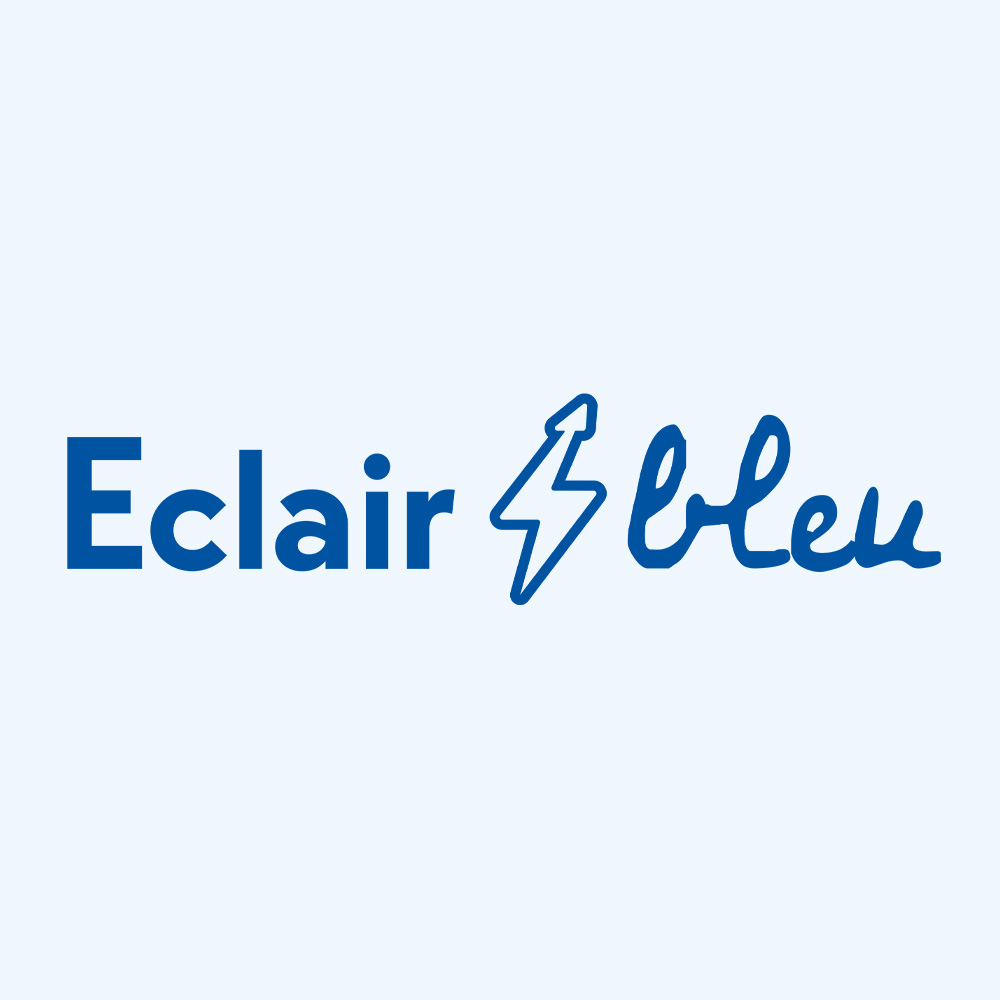 Eclair Bleu logo