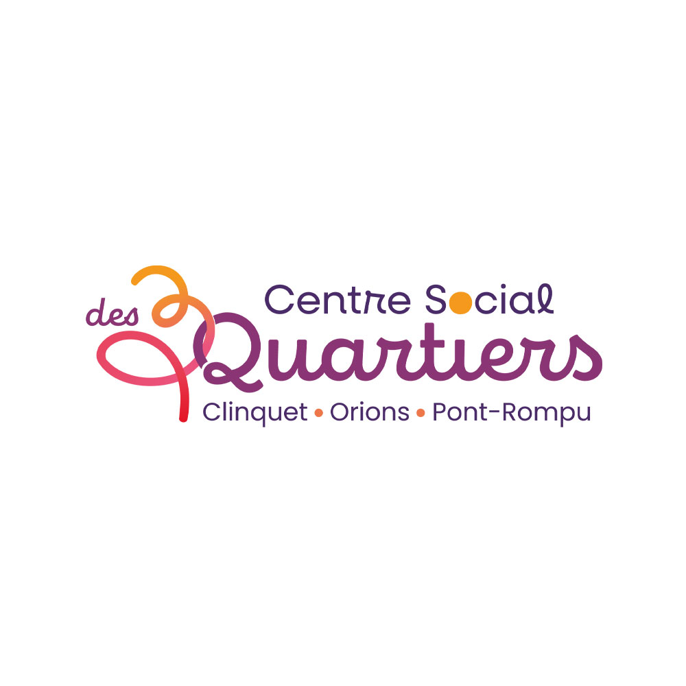 Logo du Centre Social 3 Quartiers