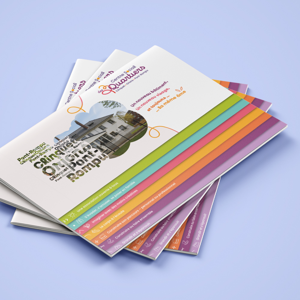 Brochure 2026 pour le Centre Social 3 Quartiers